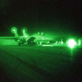 Night Vision Carrier Ops